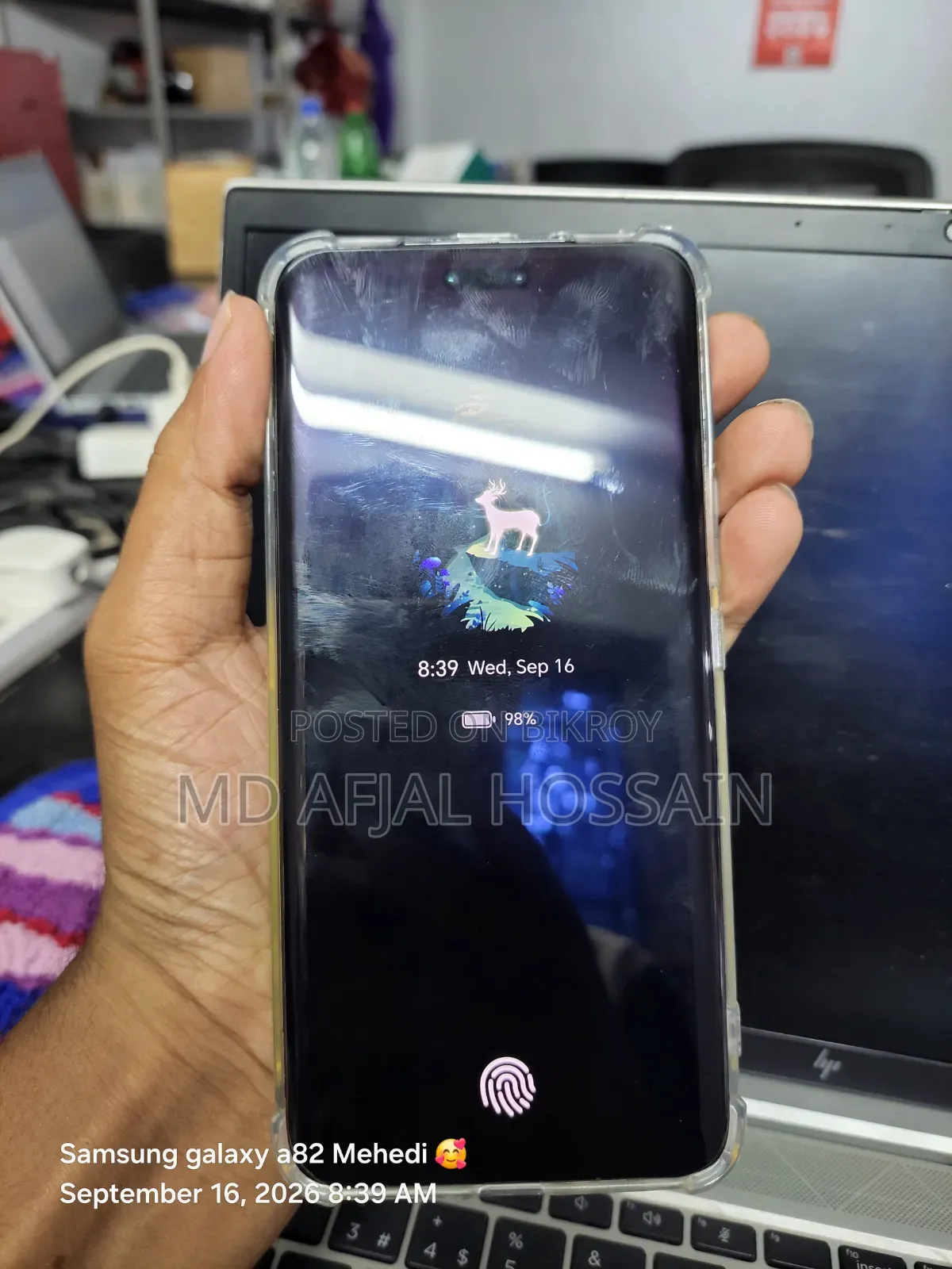 Honor Magic6 Pro 256 GB Black