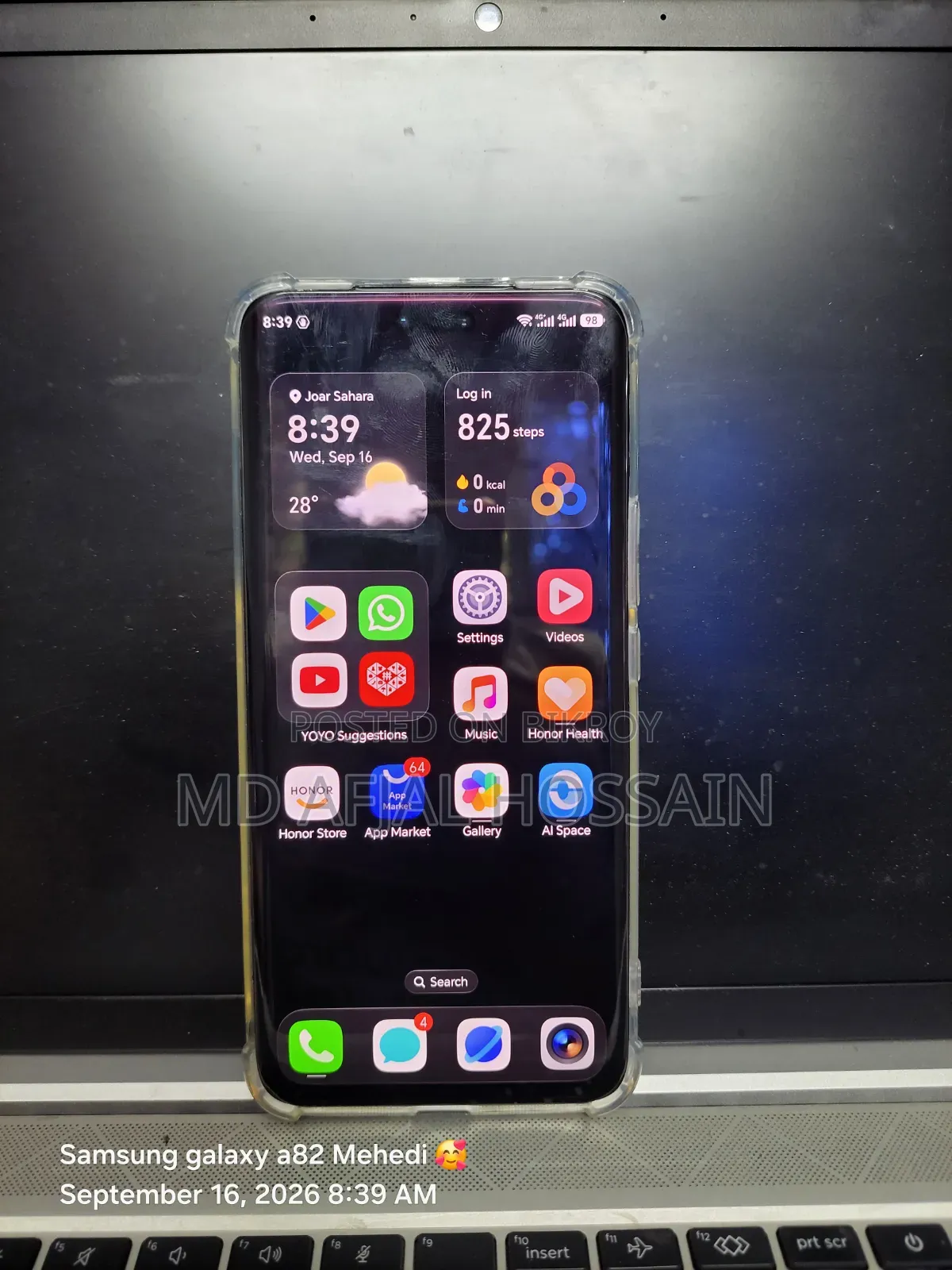 Honor Magic6 Pro 256 GB Black