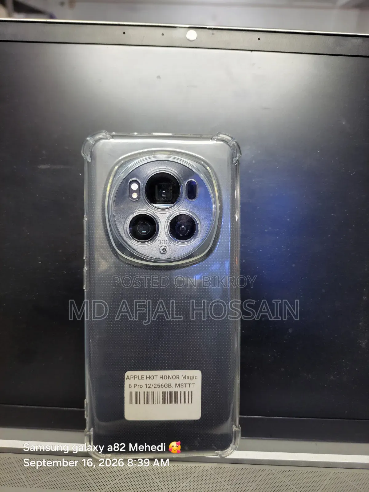 Honor Magic6 Pro 256 GB Black