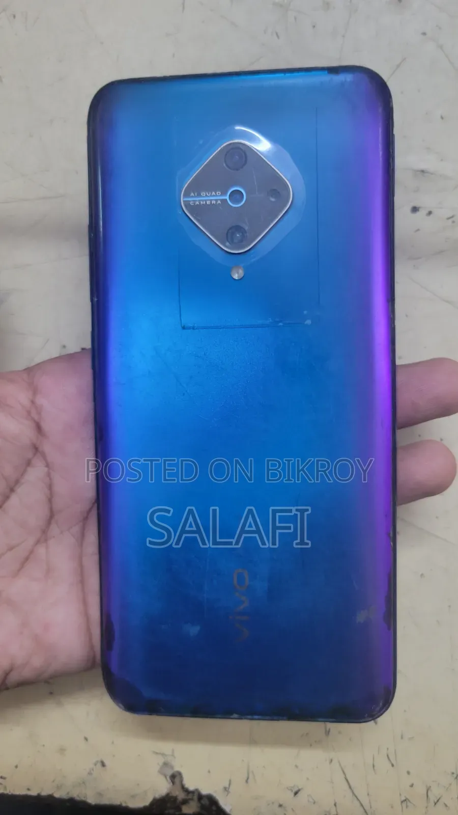 Vivo S1 Pro 128 GB Blue
