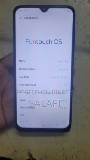 Vivo S1 Pro 128 GB Blue