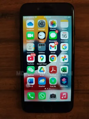 অ্যাপল আইফোন ৭ ২৫৬ জিবি ব্ল্যাক