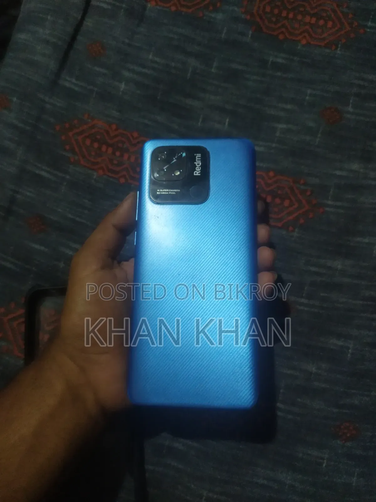 Xiaomi Redmi 10C 128 GB Blue