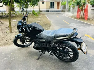 টিভিএস রাইডার ১২৫ ২০২২ কালো