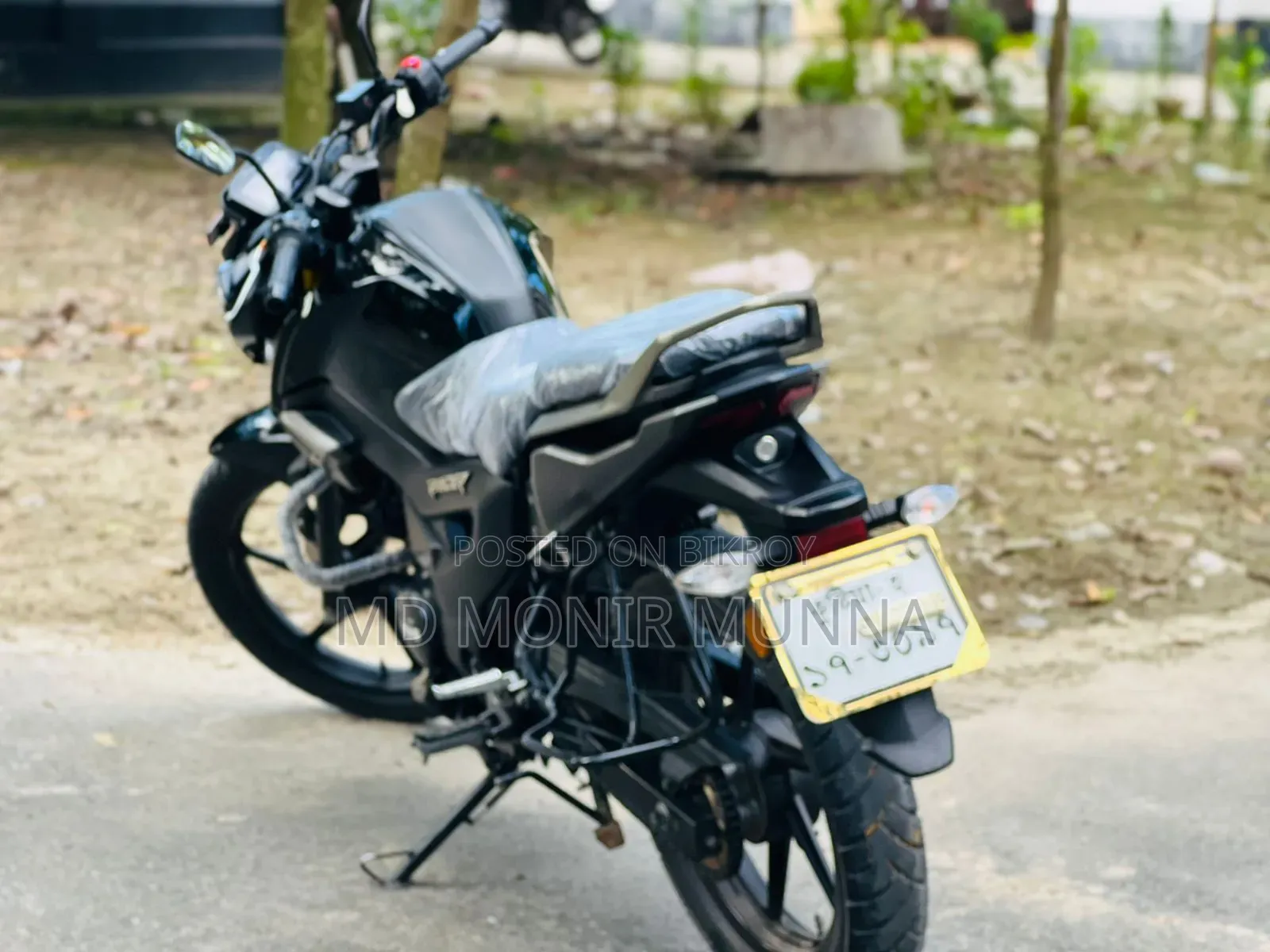 টিভিএস রাইডার ১২৫ ২০২২ কালো