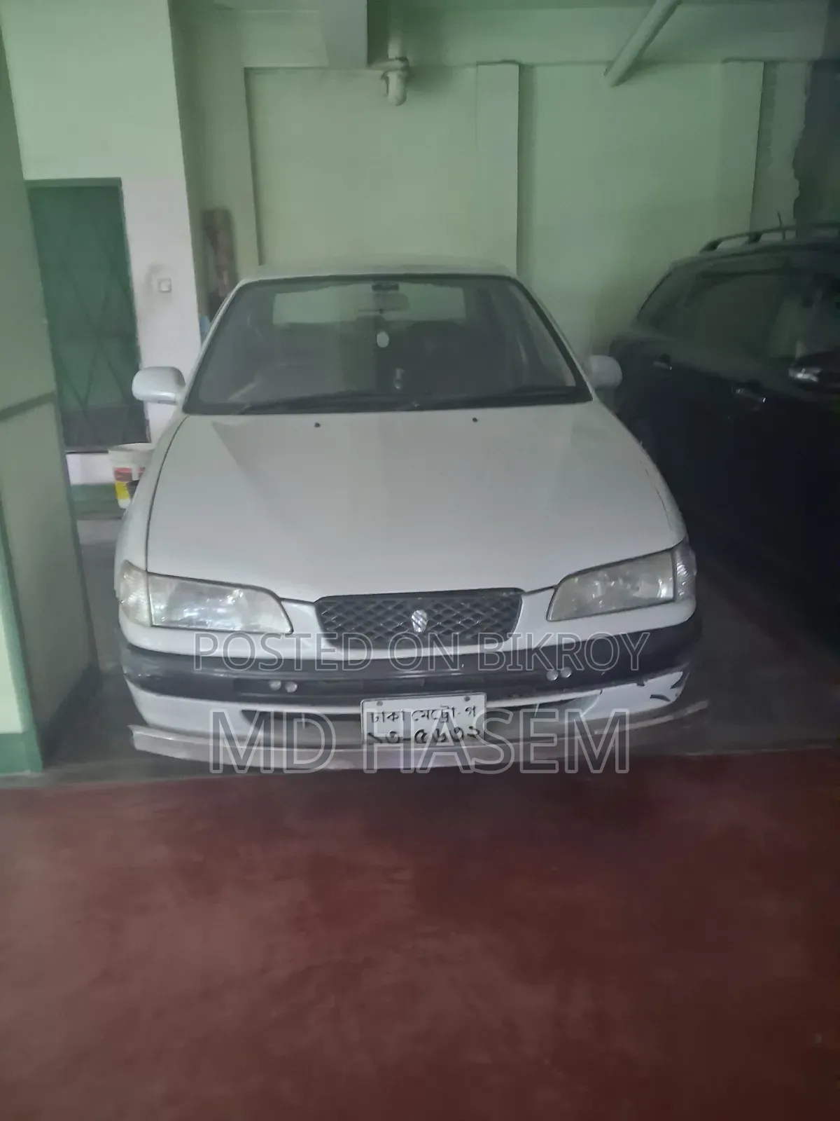 Toyota Corolla Sedan 1997 White