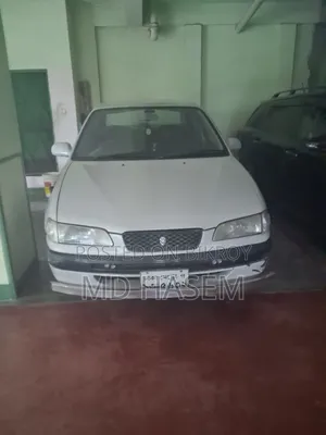 Toyota Corolla Sedan 1997 White