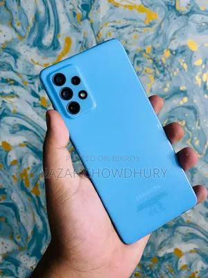 Samsung Galaxy A72 256 GB Blue
