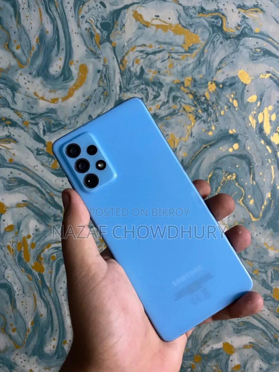 Samsung Galaxy A72 256 GB Blue