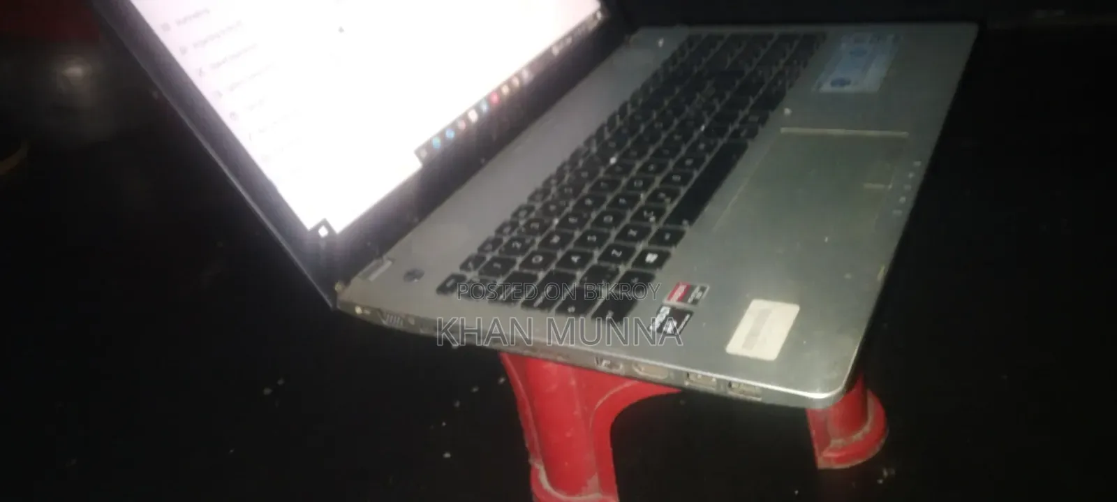 Laptop Asus F550CC 4GB Intel Core i3 SSD 512GB