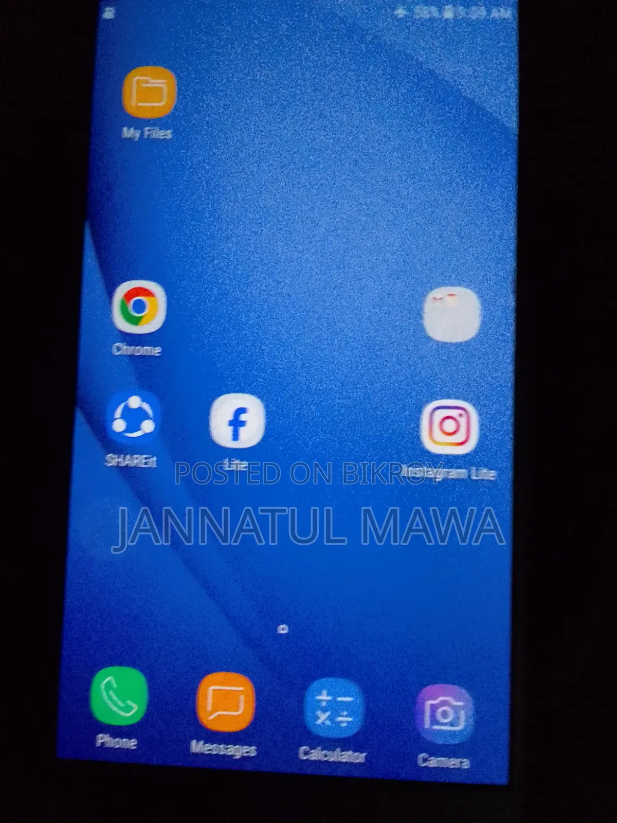 Samsung Galaxy J7 16 GB Rose Gold