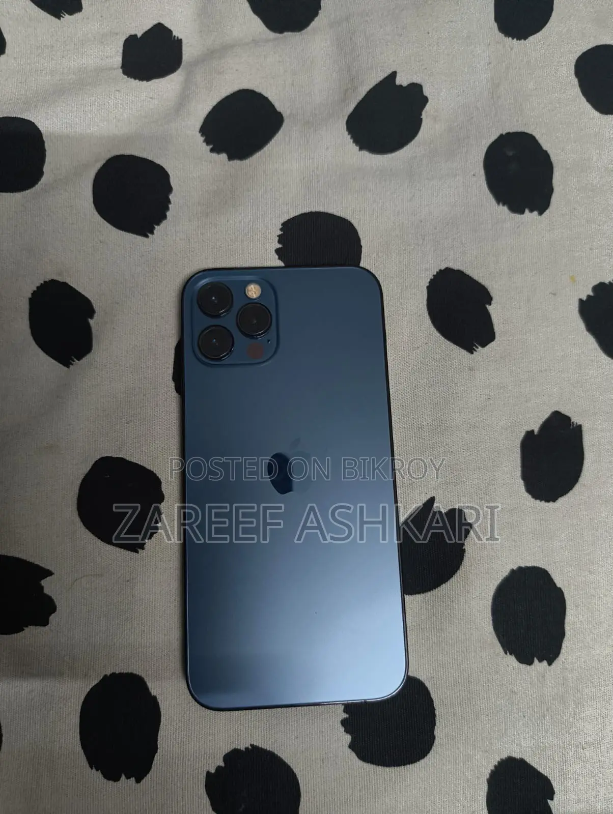 অ্যাপল আইফোন ১২ প্রো ২৫৬ জিবি ব্লু