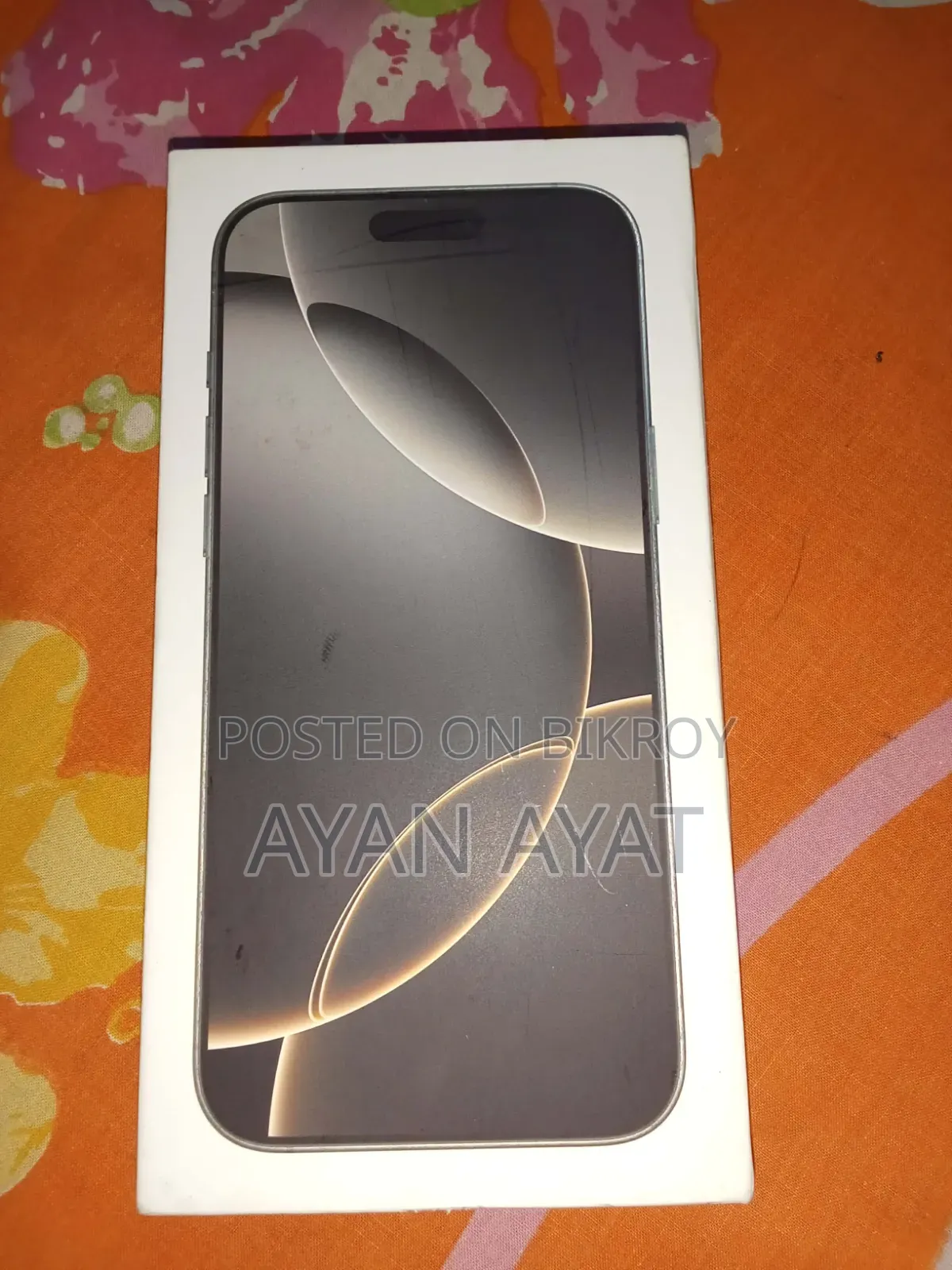 Apple iPhone 16 Pro Max 512 GB Blue