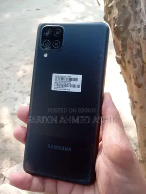 স্যামসাং গ্যালাক্সি এম১২ ১২৮ জিবি ব্ল্যাক