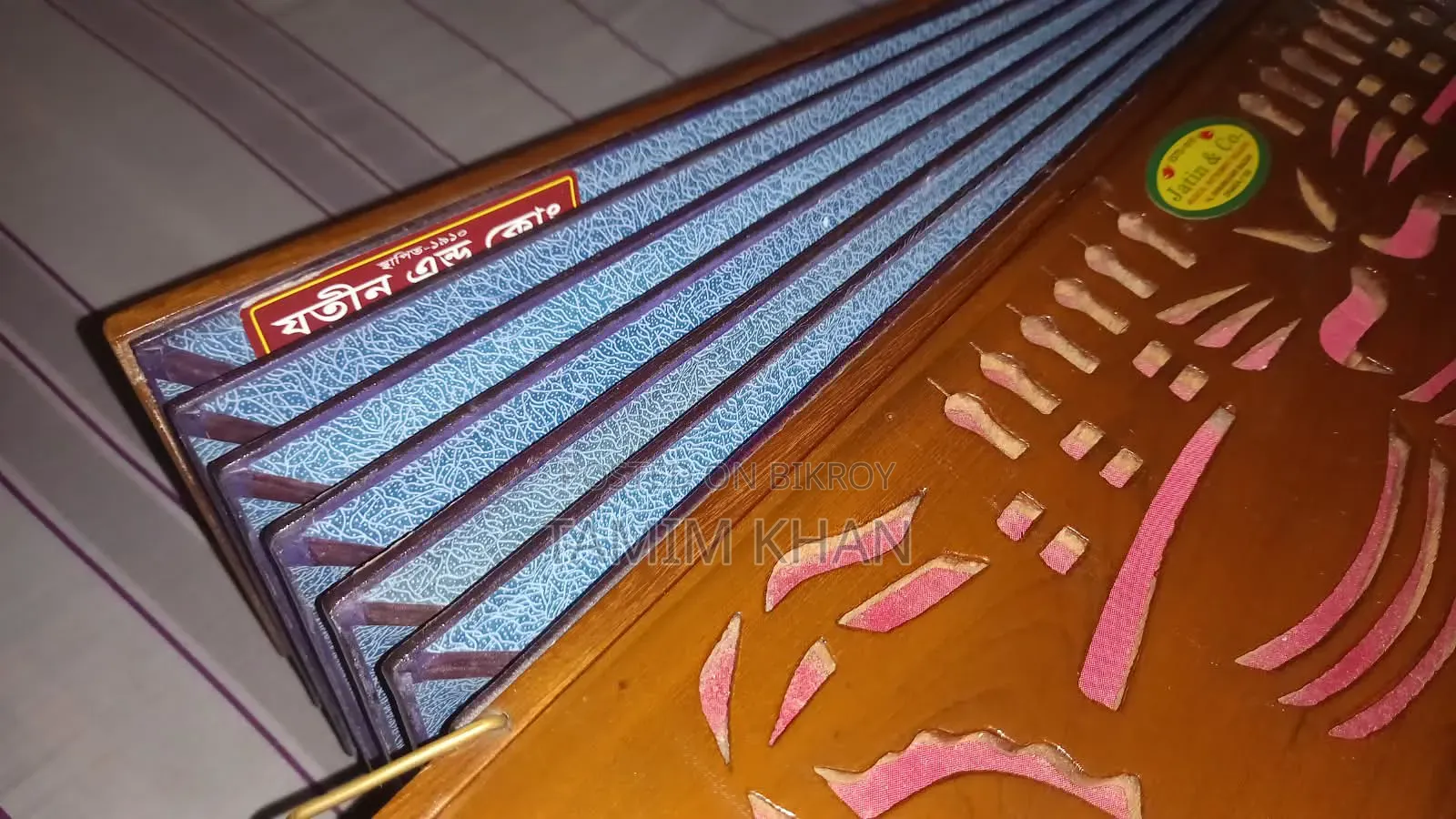 Jatin & Co. Harmonium — For Sale