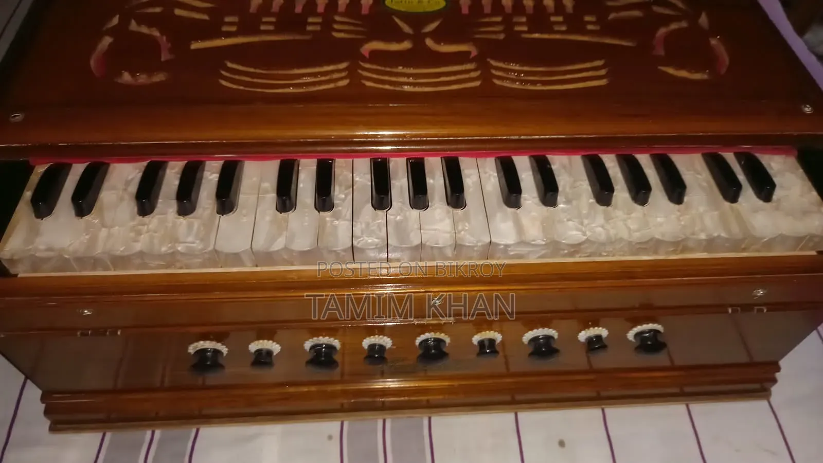 Jatin & Co. Harmonium — For Sale