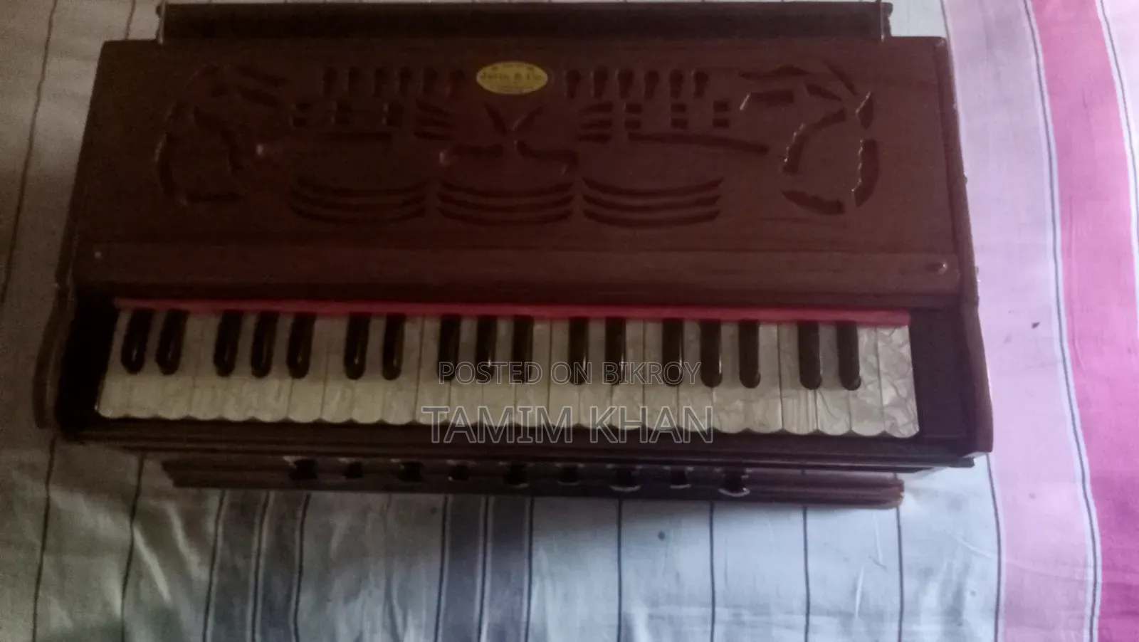 Jatin & Co. Harmonium — For Sale