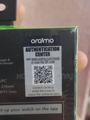 Oraimo Watch 6 MOCO X Free Fire Smart Watch