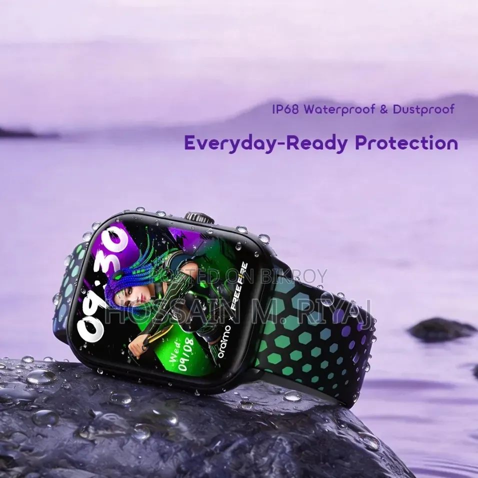 Oraimo Watch 6 MOCO X Free Fire Smart Watch
