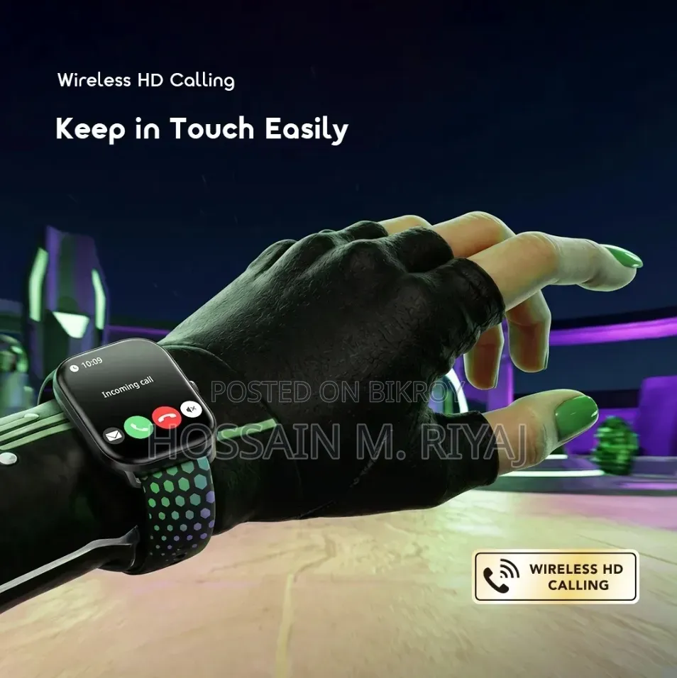 Oraimo Watch 6 MOCO X Free Fire Smart Watch