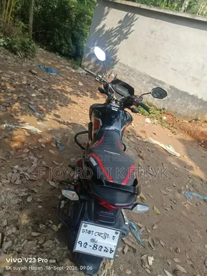 হোন্ডা এসপি ১২৫ ২০২৫ ব্ল্যাক