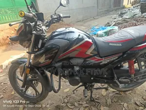 হোন্ডা এসপি ১২৫ ২০২৫ ব্ল্যাক