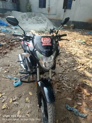 হোন্ডা এসপি ১২৫ ২০২৫ ব্ল্যাক