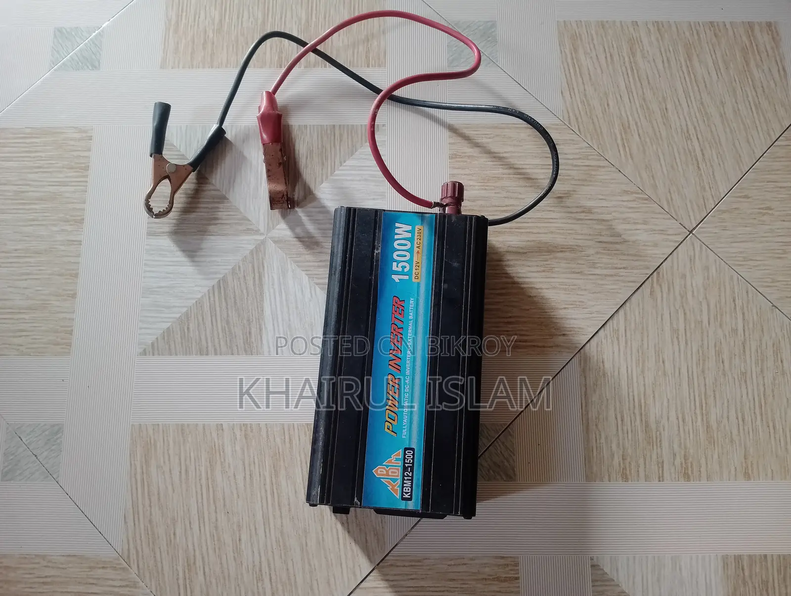 পাওয়ার ইনভার্টার ১৫০০ ওয়াট