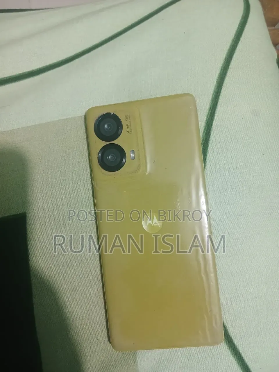 Motorola Moto G85 256 GB Yellow