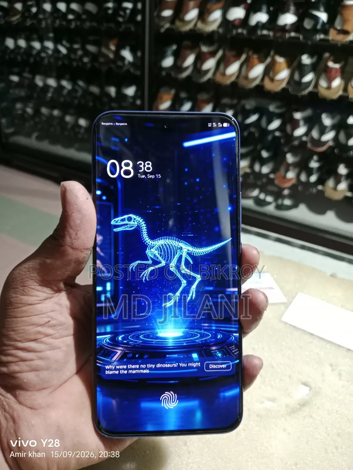 ইনফিনিক্স হট ৬০ প্রো+ ১২৮ জিবি পিংক