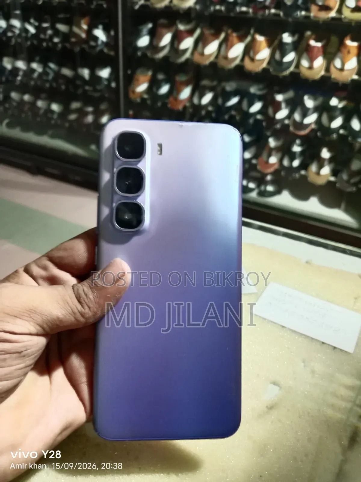 ইনফিনিক্স হট ৬০ প্রো+ ১২৮ জিবি পিংক