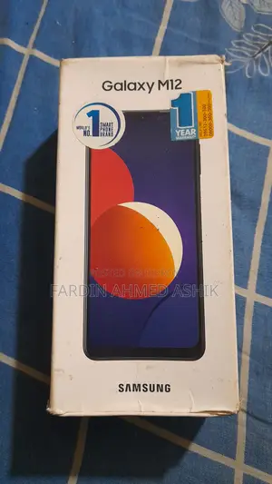 স্যামসাং গ্যালাক্সি এম১২ ১২৮ জিবি ব্ল্যাক