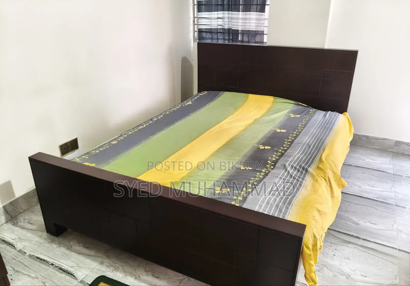 Queen Size Bed For Sale