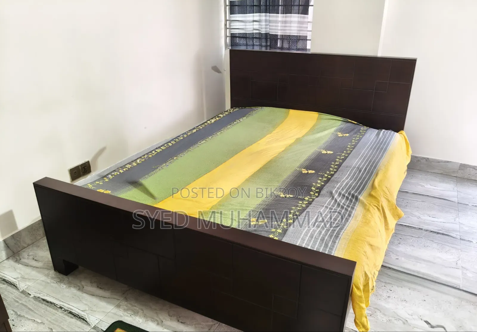 Queen Size Bed For Sale