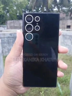 স্যামসাং গ্যালাক্সি এস২৩ আল্ট্রা ২৫৬ জিবি ব্ল্যাক