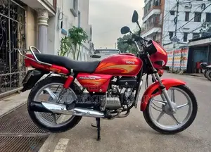 Hero Splendor Plus 2021 Red