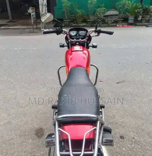 Hero Splendor Plus 2021 Red