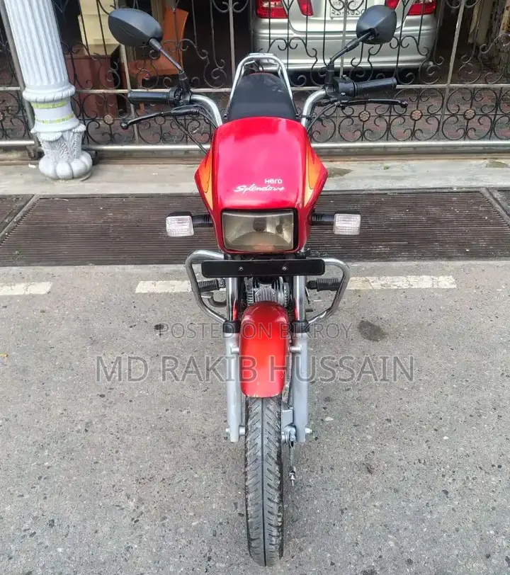 Hero Splendor Plus 2021 Red