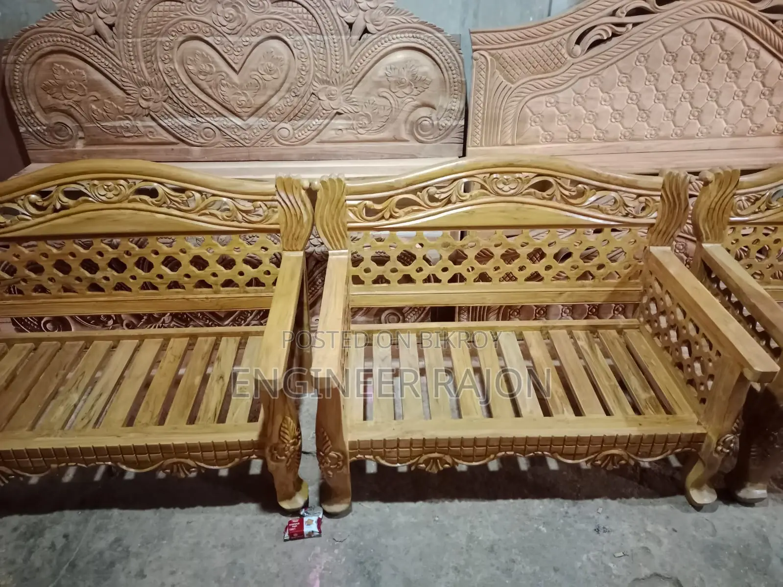 Teak Wood Furniture Sale on Urgent Basis