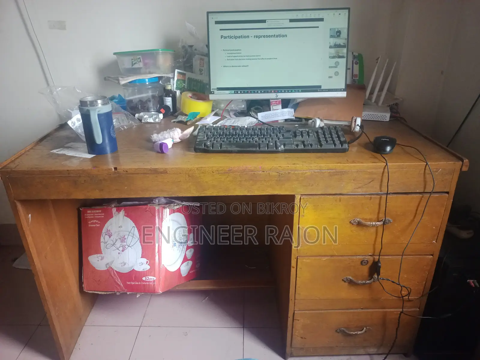 Teak Wood Furniture Sale on Urgent Basis