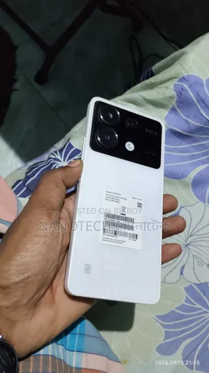 শাওমি পোকো এক্স৬ ২৫৬ জিবি হোয়াইট