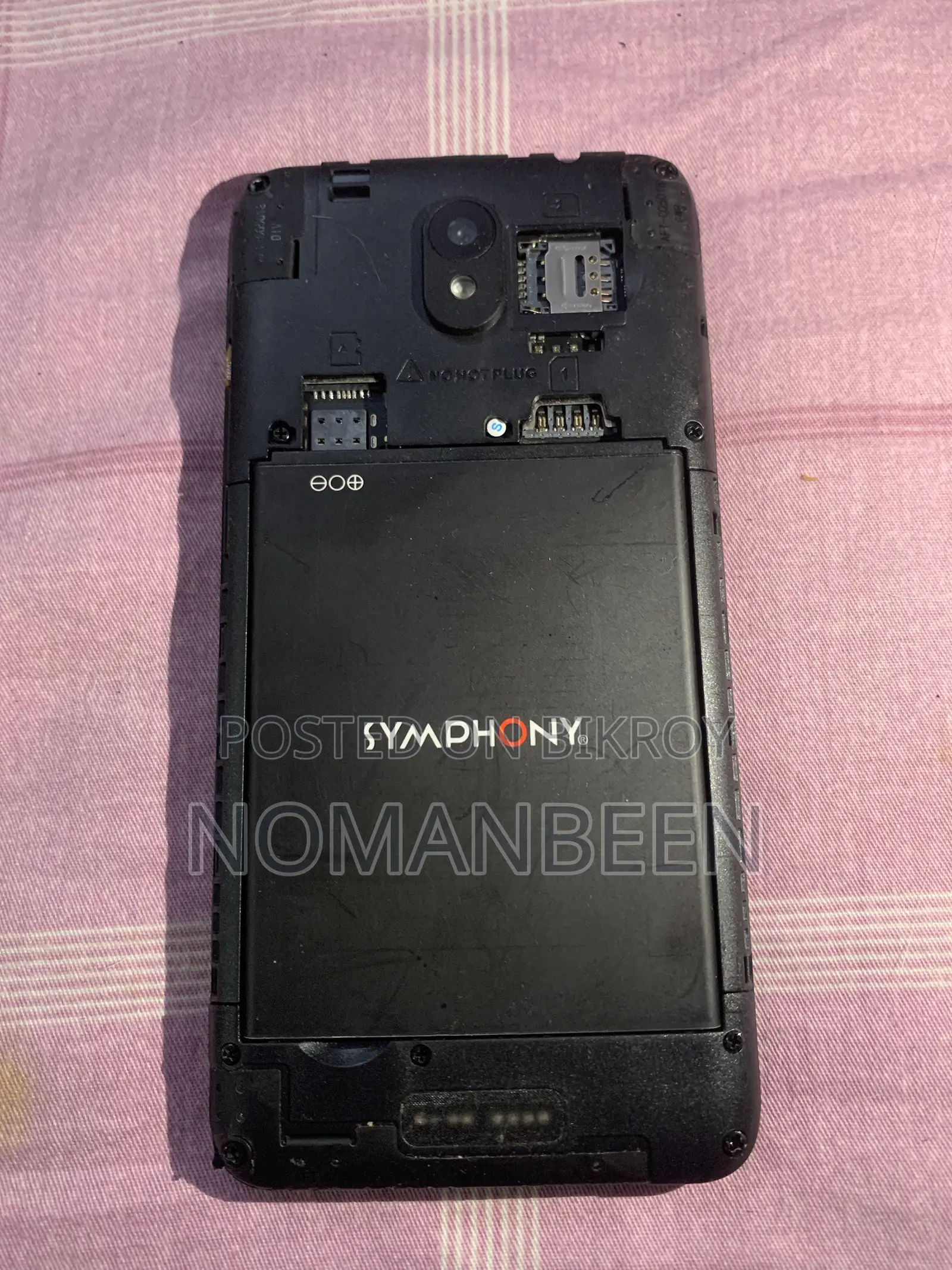 New Symphony G10 Plus 16 GB Black