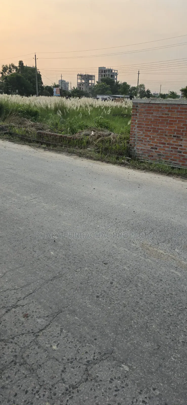 Rajuk Purbachal East Facing 3 Katha Plot Sell