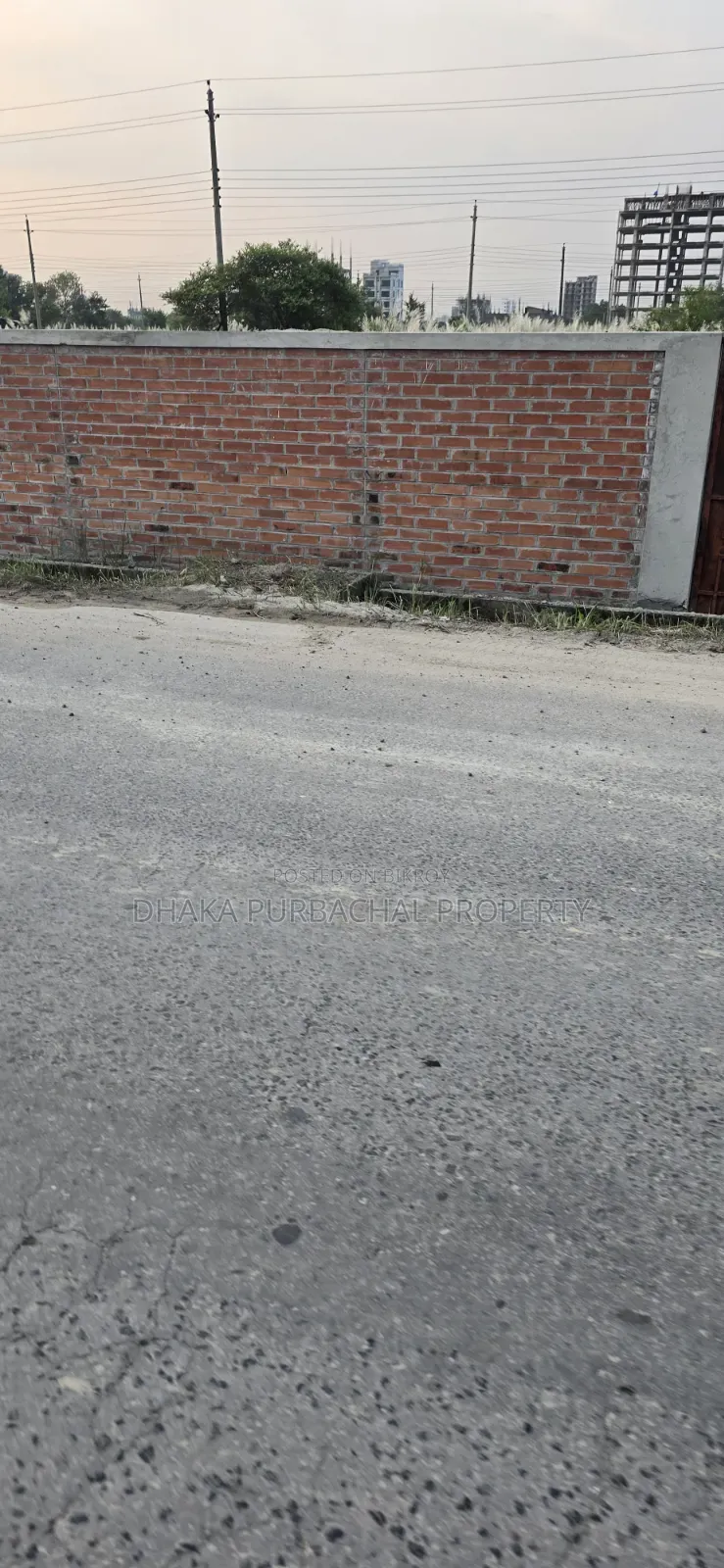 Rajuk Purbachal East Facing 3 Katha Plot Sell