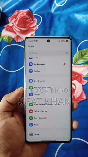 টেকনো পোভা কার্ভ ২৫৬ জিবি সিলভার