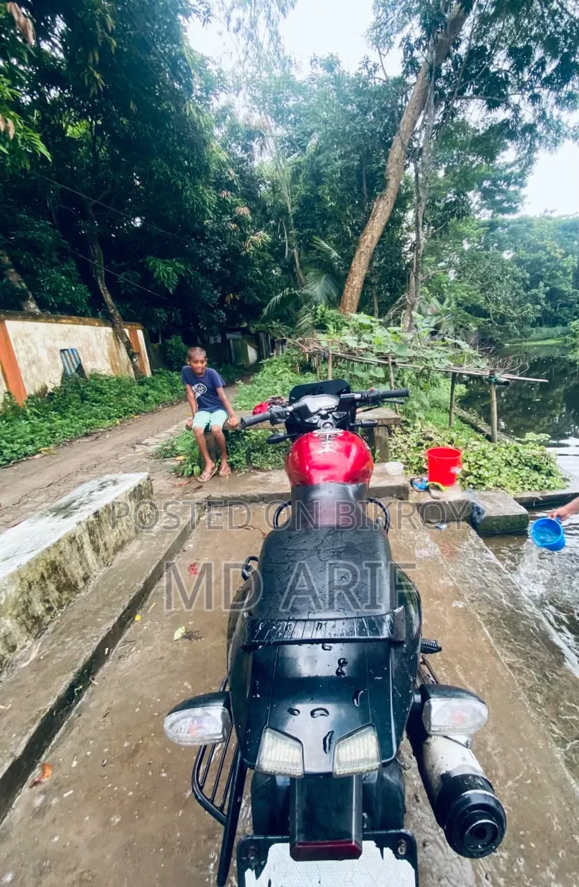 বাজাজ পালসার ১৫০ ২০১৭ রেড