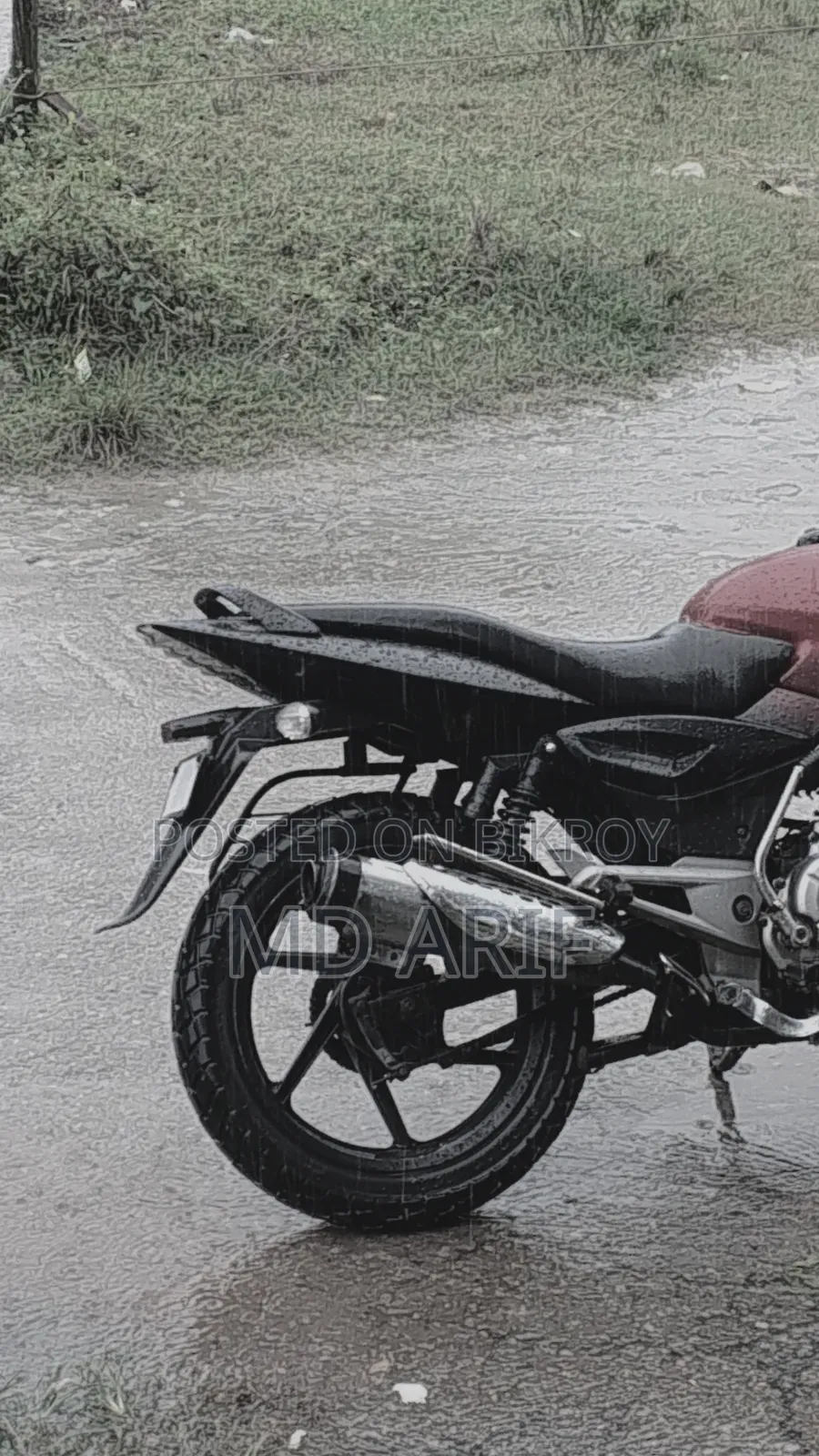 বাজাজ পালসার ১৫০ ২০১৭ রেড