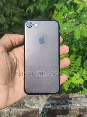 অ্যাপল আইফোন ৭ ৩২ জিবি ব্ল্যাক