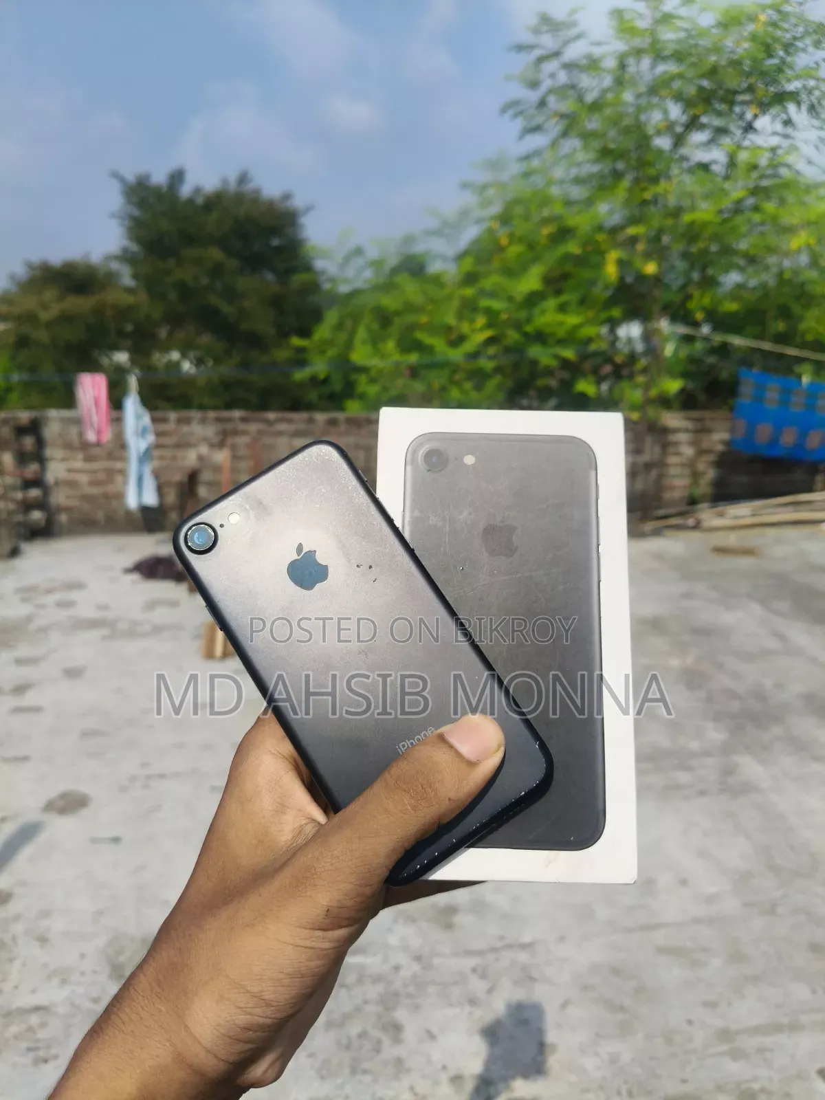 অ্যাপল আইফোন ৭ ৩২ জিবি ব্ল্যাক