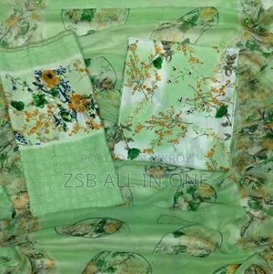 Indian Risika Silk Unstitched Three Piece